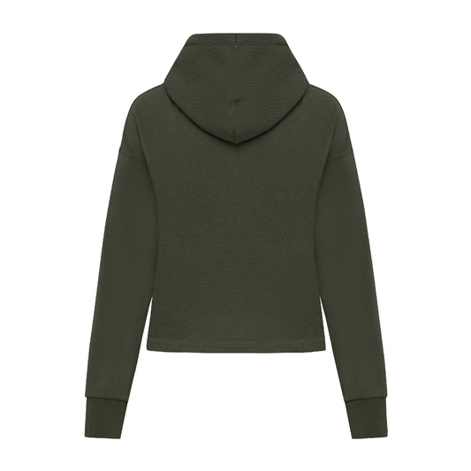 SUDADERA CON CAPUCHA MUJER
