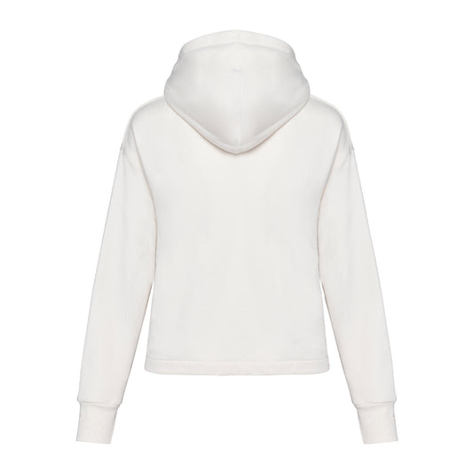 SUDADERA CON CAPUCHA MUJER