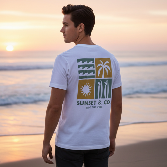 CAMISETA CLASSIC WHITE