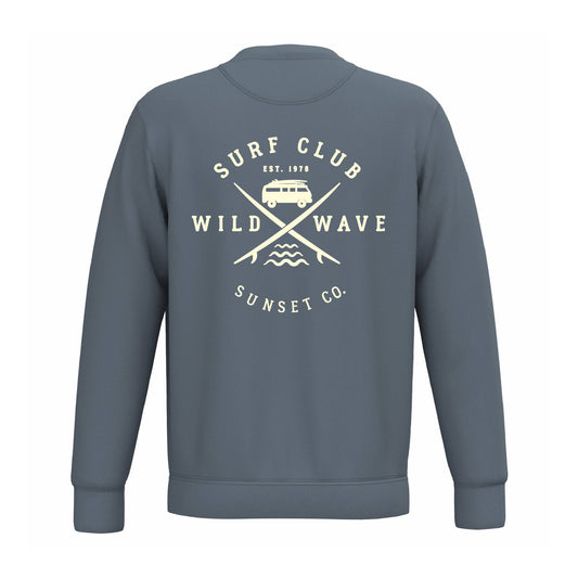 SUDADERA CUELLO REDONDO UNISEX