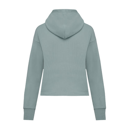 SUDADERA CON CAPUCHA MUJER