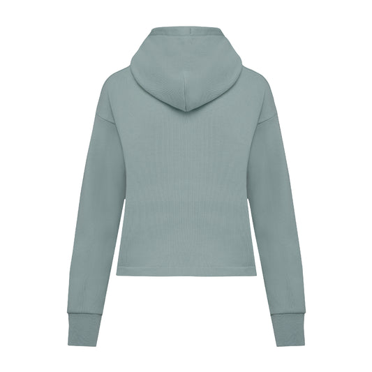 SUDADERA CON CAPUCHA MUJER