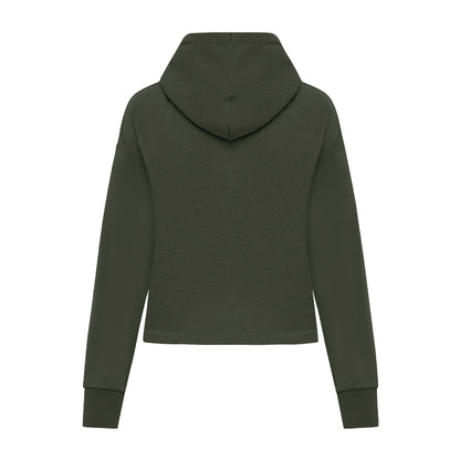 SUDADERA CON CAPUCHA MUJER