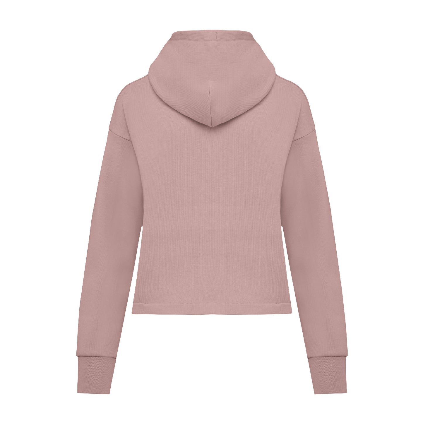 SUDADERA CON CAPUCHA MUJER