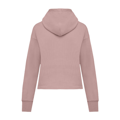 SUDADERA CON CAPUCHA MUJER