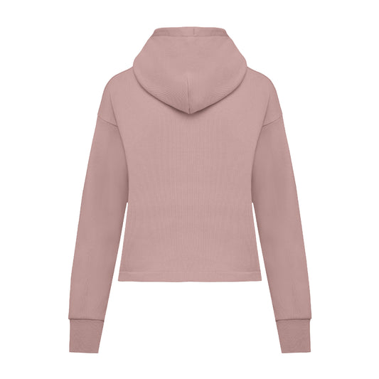 SUDADERA CON CAPUCHA MUJER