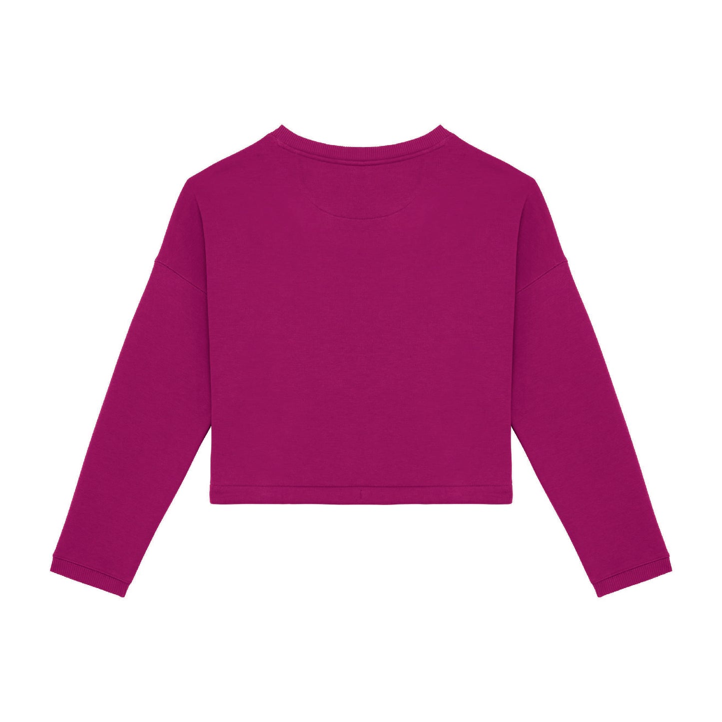 SUDADERA OVERSIZE CROP MUJER