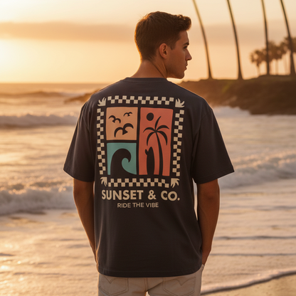 CAMISETA OVERSIZE