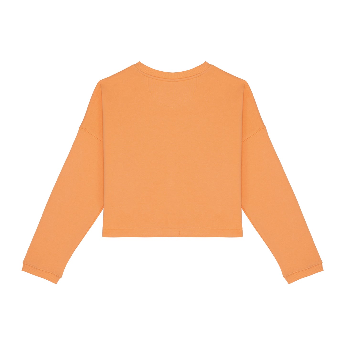 SUDADERA OVERSIZE CROP MUJER