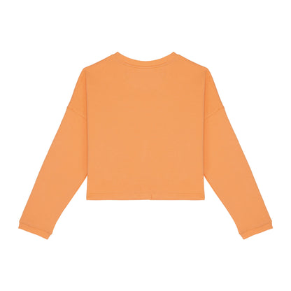 SUDADERA OVERSIZE CROP MUJER