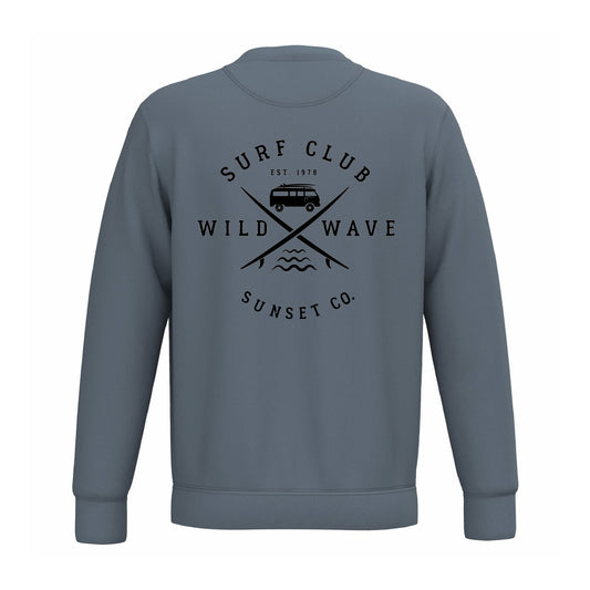 SUDADERA CUELLO REDONDO UNISEX