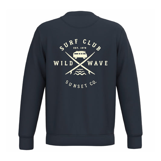 SUDADERA CUELLO REDONDO UNISEX