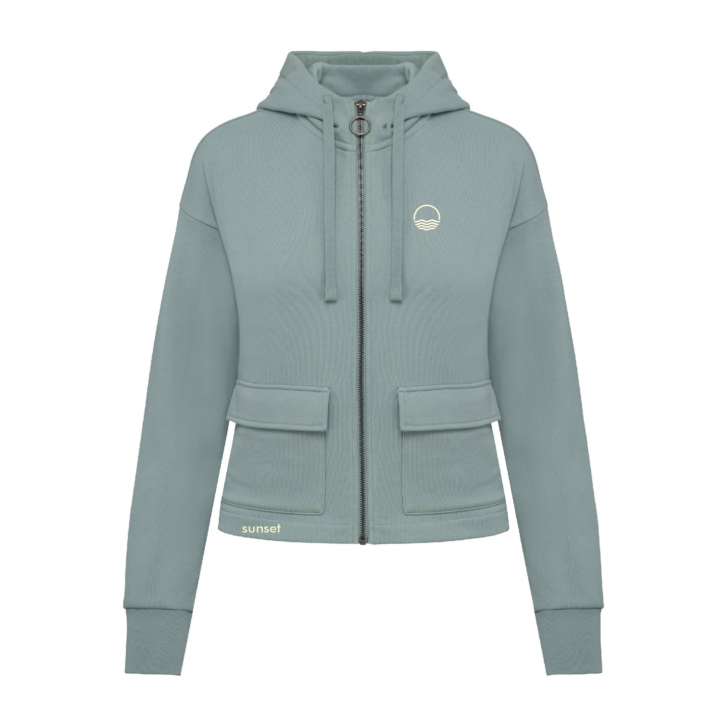 SUDADERA CON CAPUCHA MUJER