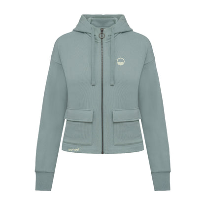 SUDADERA CON CAPUCHA MUJER