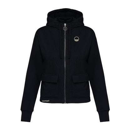 SUDADERA CON CAPUCHA MUJER