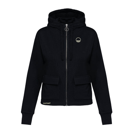 SUDADERA CON CAPUCHA MUJER