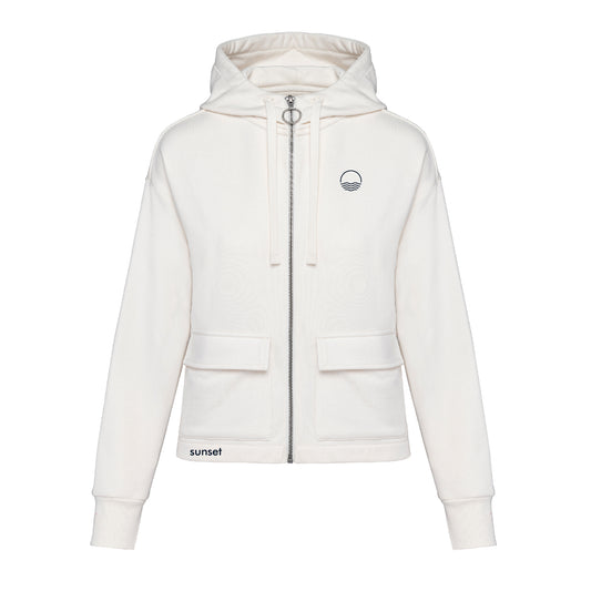 SUDADERA CON CAPUCHA MUJER