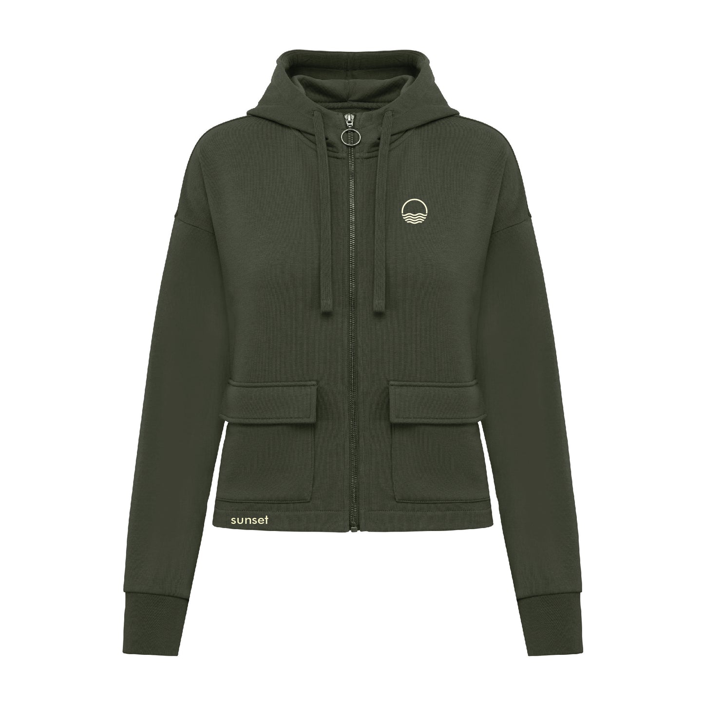 SUDADERA CON CAPUCHA MUJER