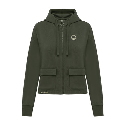 SUDADERA CON CAPUCHA MUJER