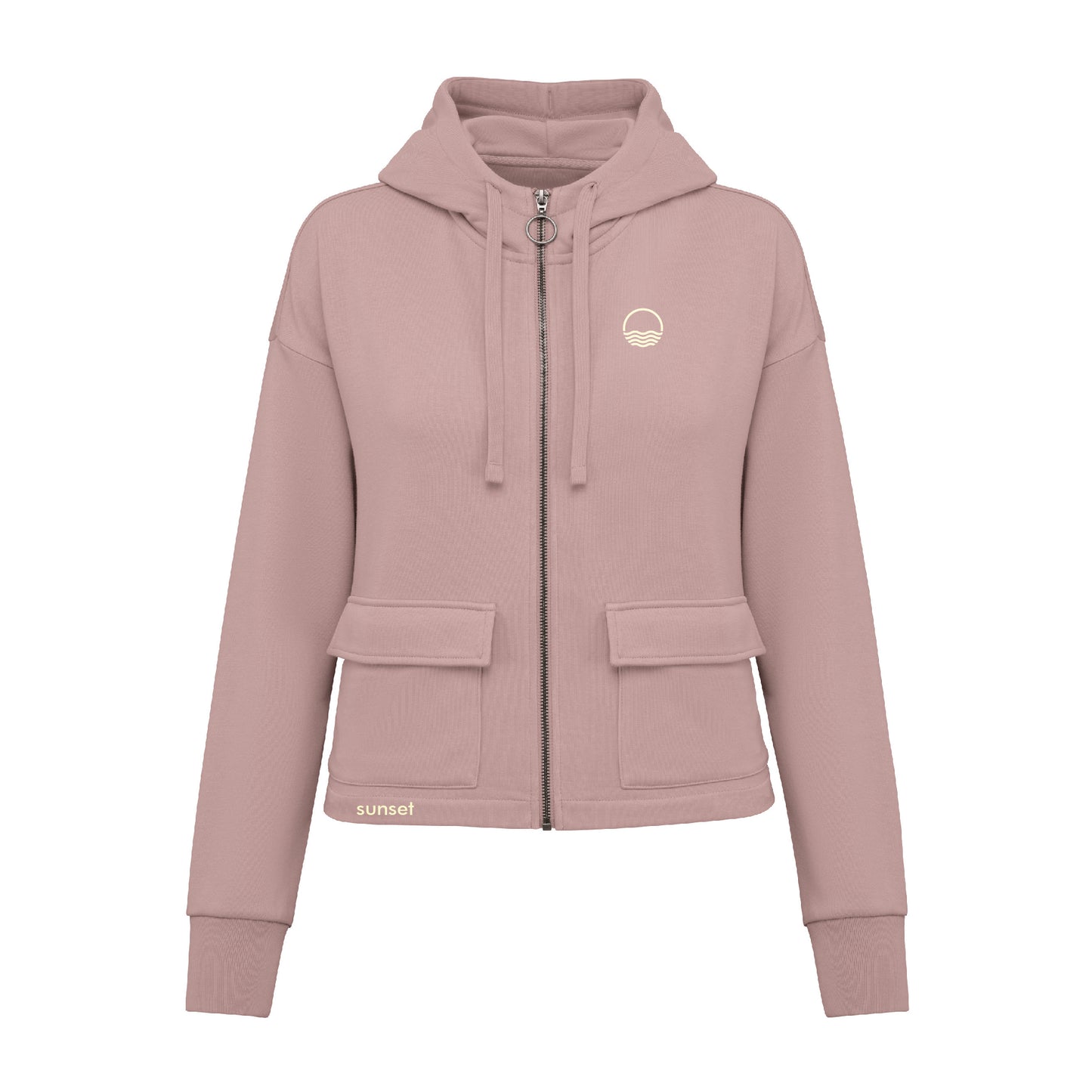 SUDADERA CON CAPUCHA MUJER