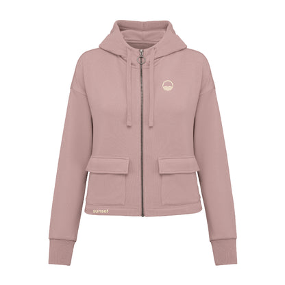 SUDADERA CON CAPUCHA MUJER