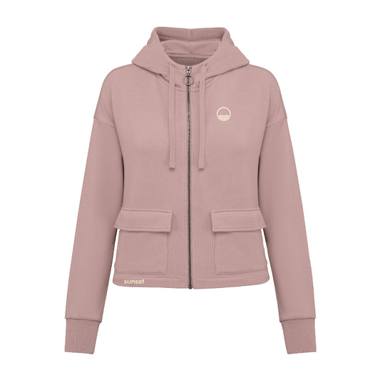 SUDADERA CON CAPUCHA MUJER