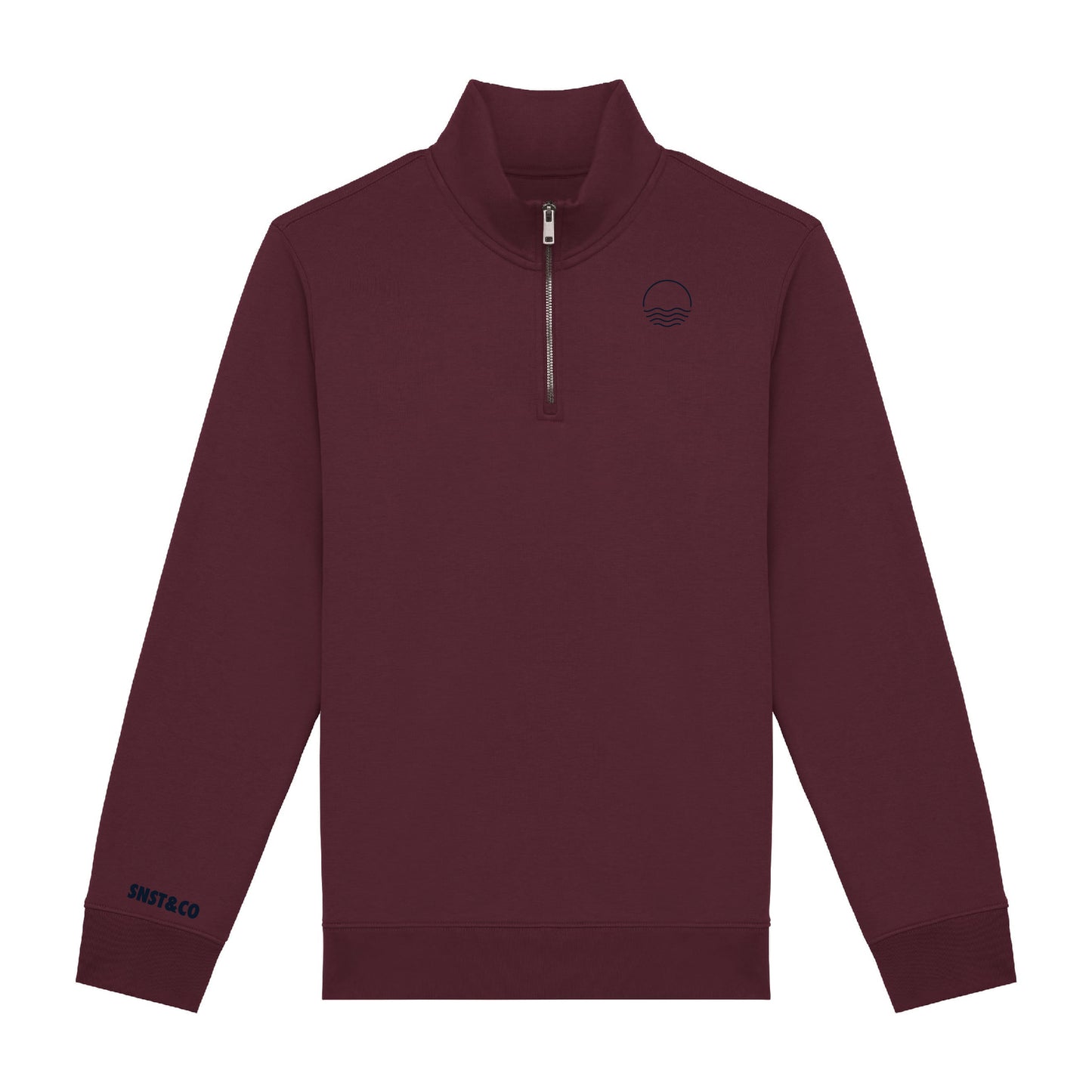 SUDADERA CLASSIC MEDIA CREMALLERA