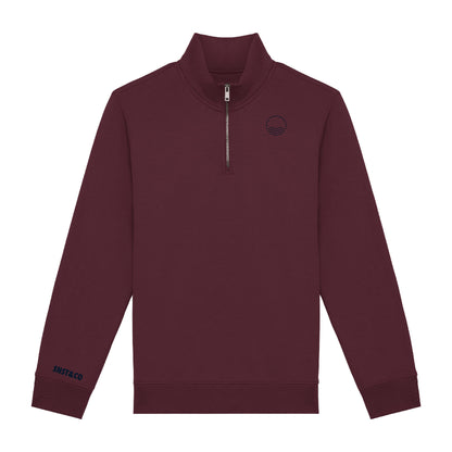 SUDADERA CLASSIC MEDIA CREMALLERA