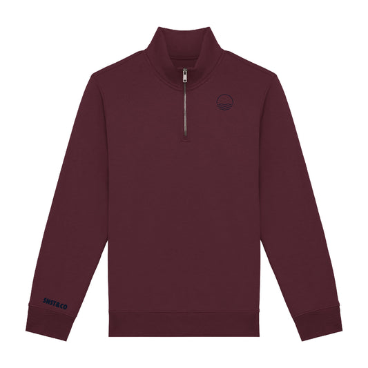 SUDADERA CLASSIC MEDIA CREMALLERA