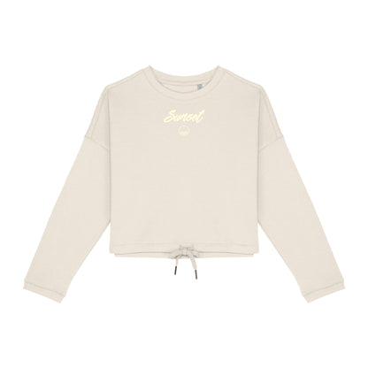 SUDADERA OVERSIZE CAMEL