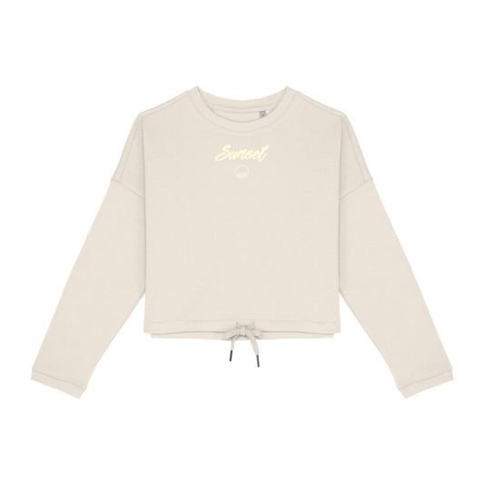 SUDADERA OVERSIZE CAMEL