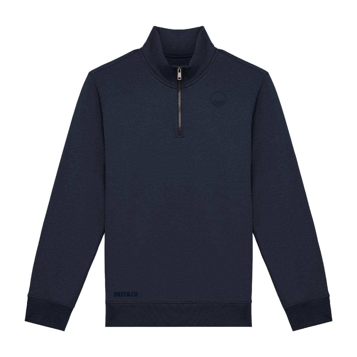 SUDADERA CLASSIC MEDIA CREMALLERA