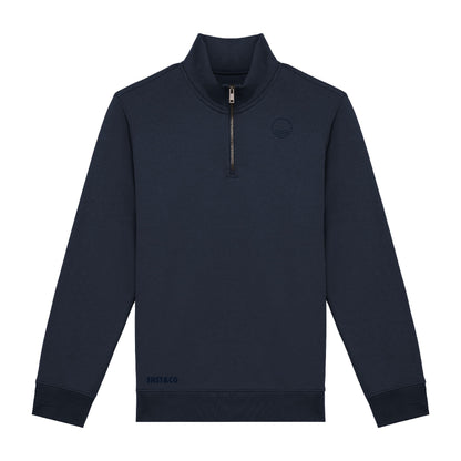 SUDADERA CLASSIC MEDIA CREMALLERA