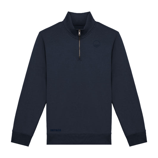 SUDADERA CLASSIC MEDIA CREMALLERA