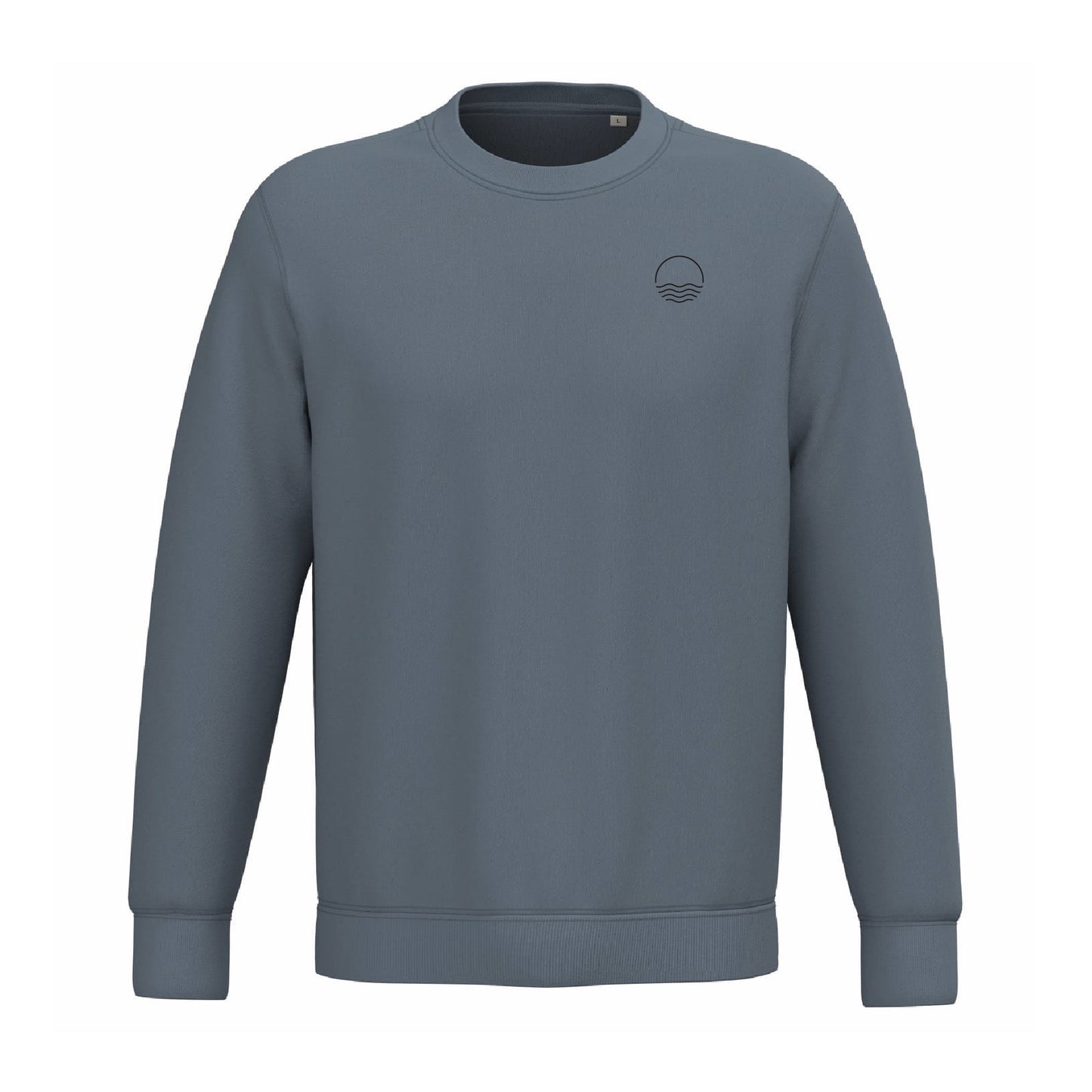 SUDADERA CUELLO REDONDO UNISEX