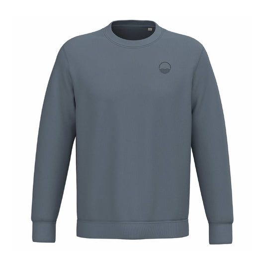 SUDADERA CUELLO REDONDO UNISEX