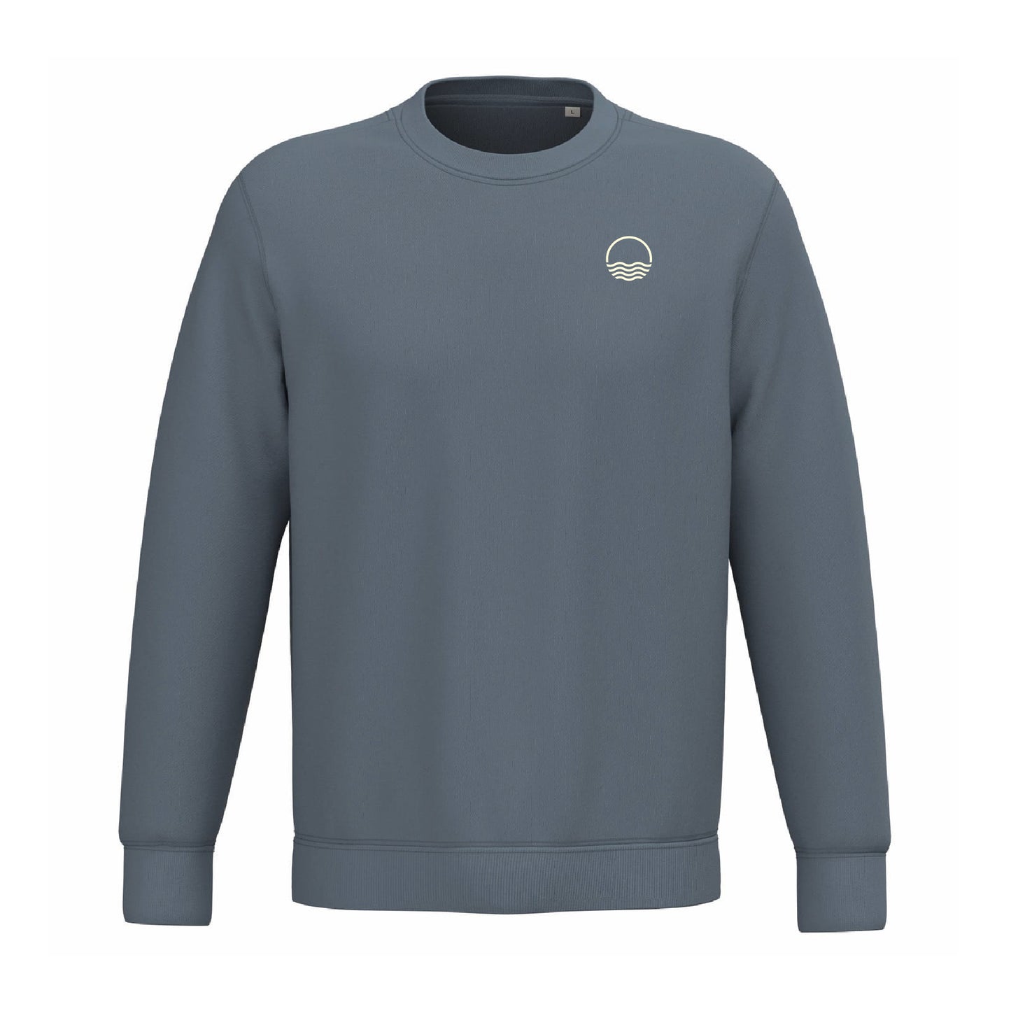 SUDADERA CUELLO REDONDO UNISEX