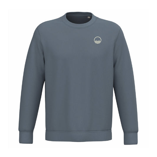 SUDADERA CUELLO REDONDO UNISEX