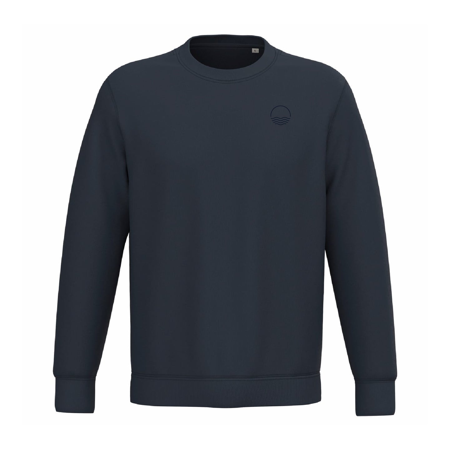 SUDADERA CUELLO REDONDO UNISEX