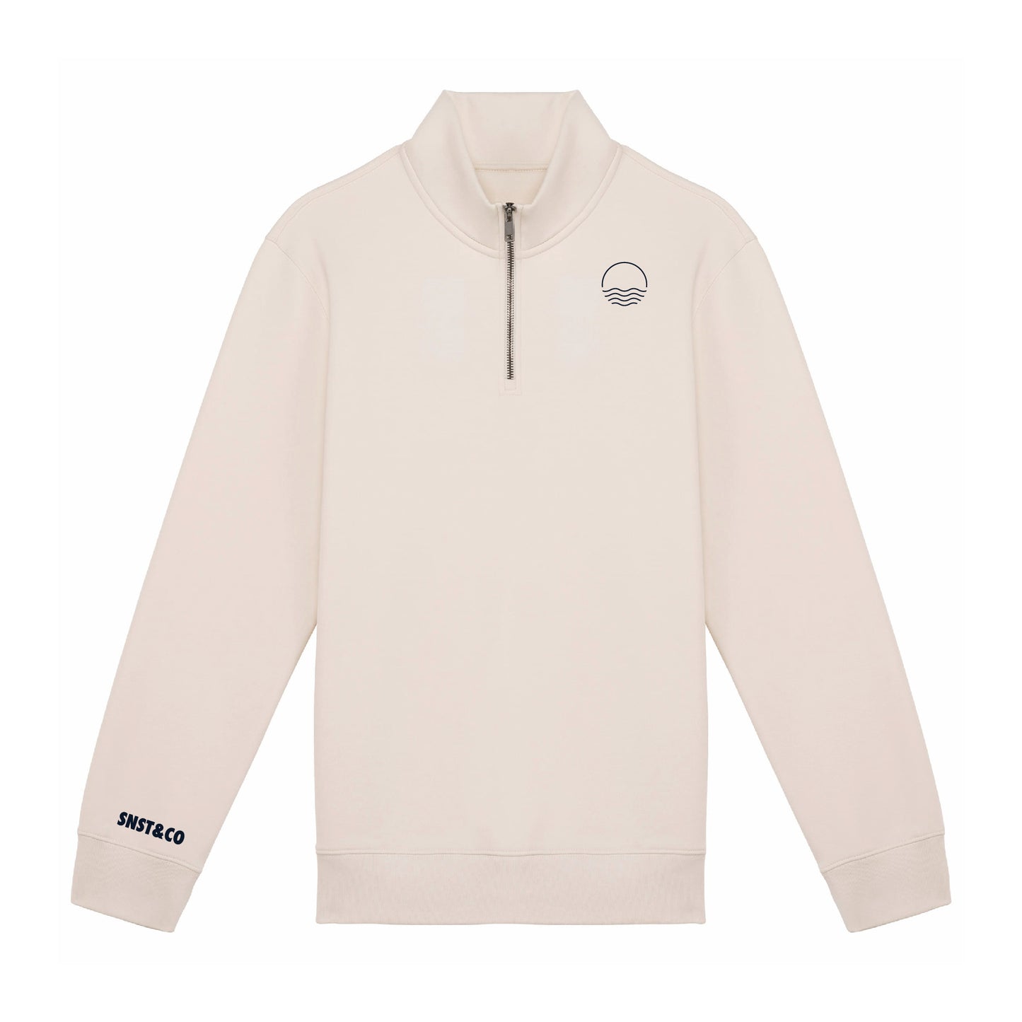 SUDADERA CLASSIC MEDIA CREMALLERA