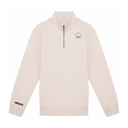 SUDADERA CLASSIC MEDIA CREMALLERA