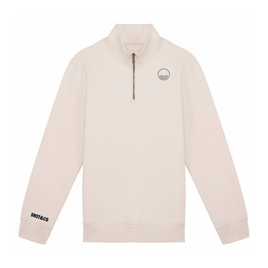 SUDADERA CLASSIC MEDIA CREMALLERA