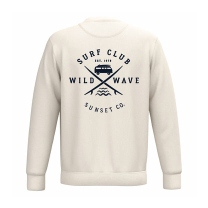 SUDADERA CUELLO REDONDO UNISEX