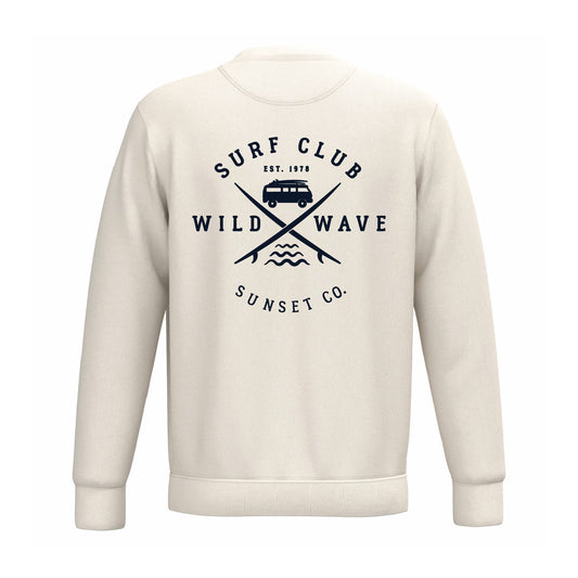 SUDADERA CUELLO REDONDO UNISEX