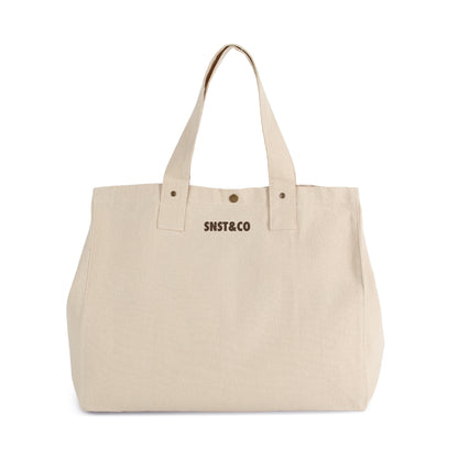 TOTE BAG SUNSET&CO IVORY
