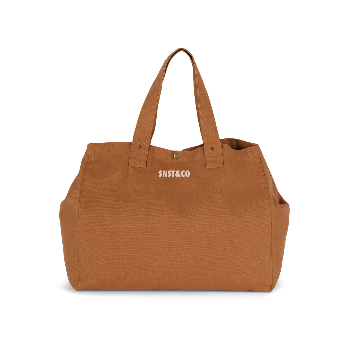 TOTE BAG SUNSET&CO WHASHED CARAMEL COFFEE