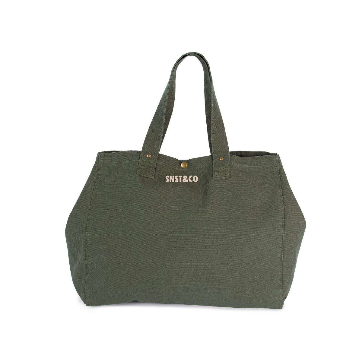 TOTE BAG SUNSET&CO WHASHED KOMBU GREEN