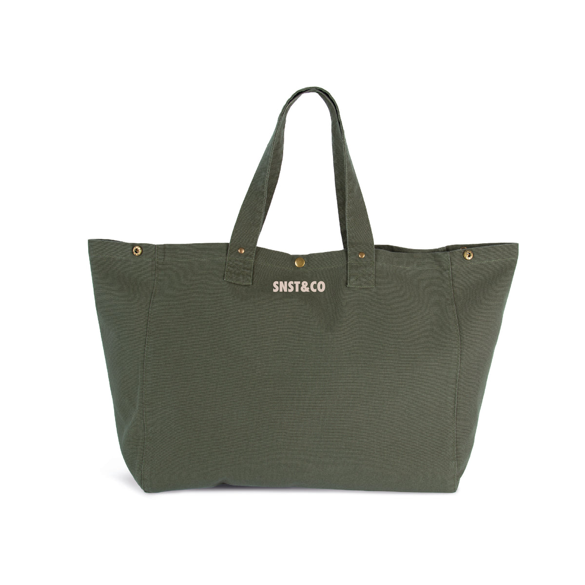 TOTE BAG SUNSET&CO WHASHED KOMBU GREEN