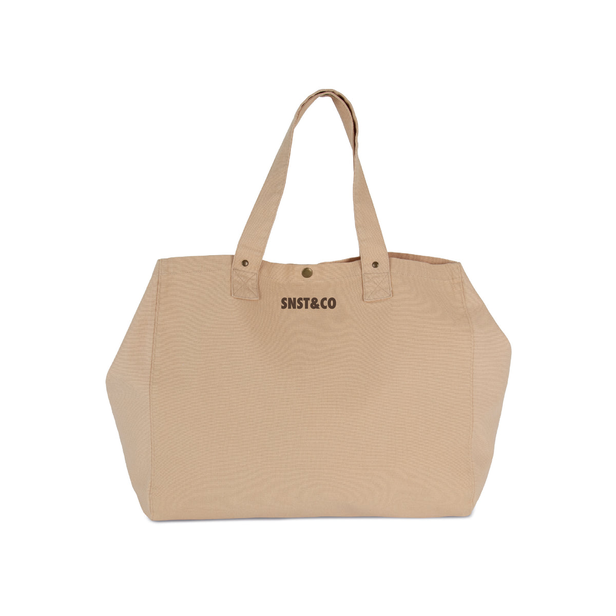 TOTE BAG SUNSET&CO WHASHED NUDE PEACH